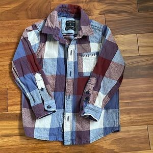 Quicksilver flannel